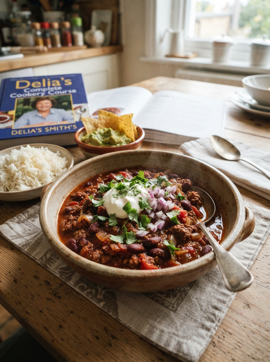 Delia Smith Chilli Con Carne Recipe