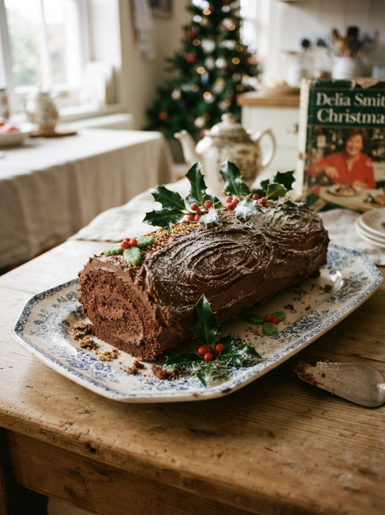 Delia Smith Chocolate Log Recipe