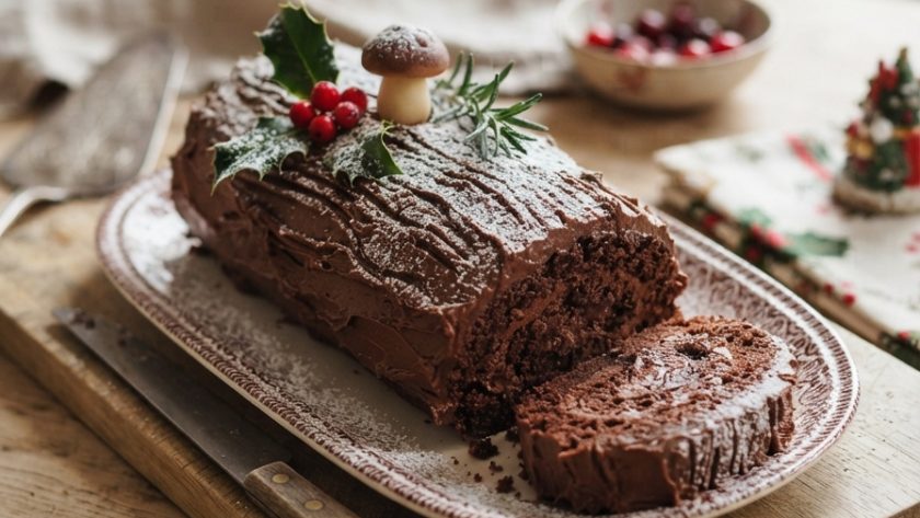 Delia Smith Chocolate Log Recipe