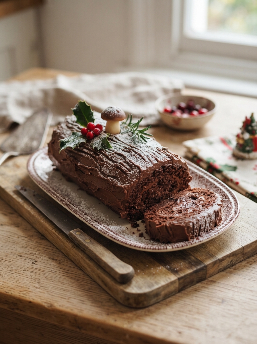 Delia Smith Chocolate Log Recipe