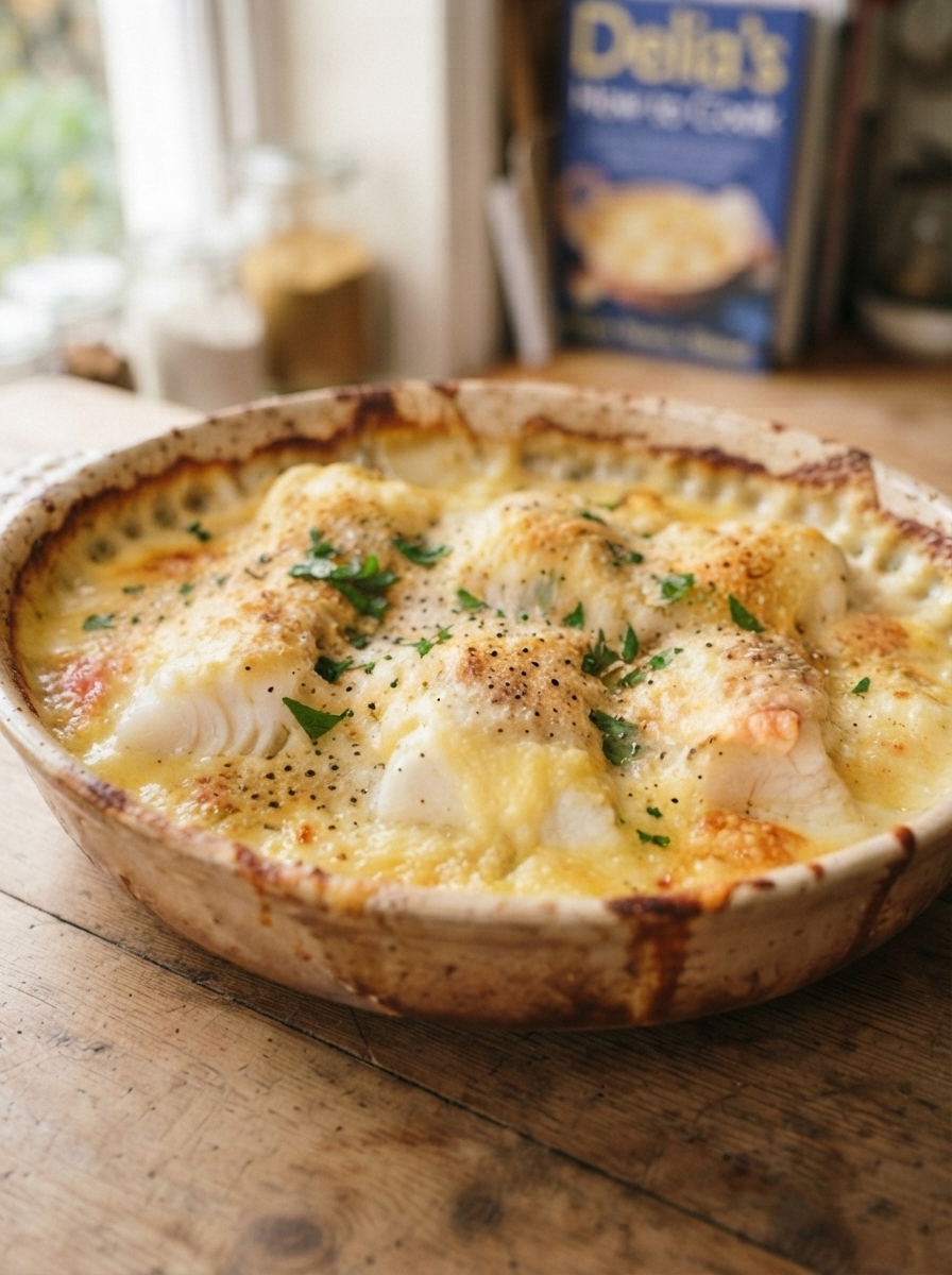 Delia Smith Cod Mornay Recipe