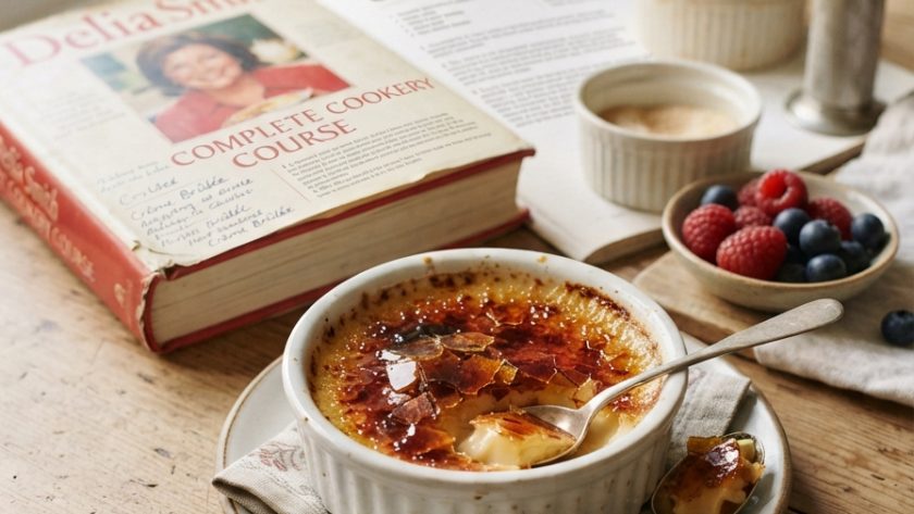 Delia Smith Crème Brûlée Recipe 1 Delia Smith Crème Brûlée Recipe