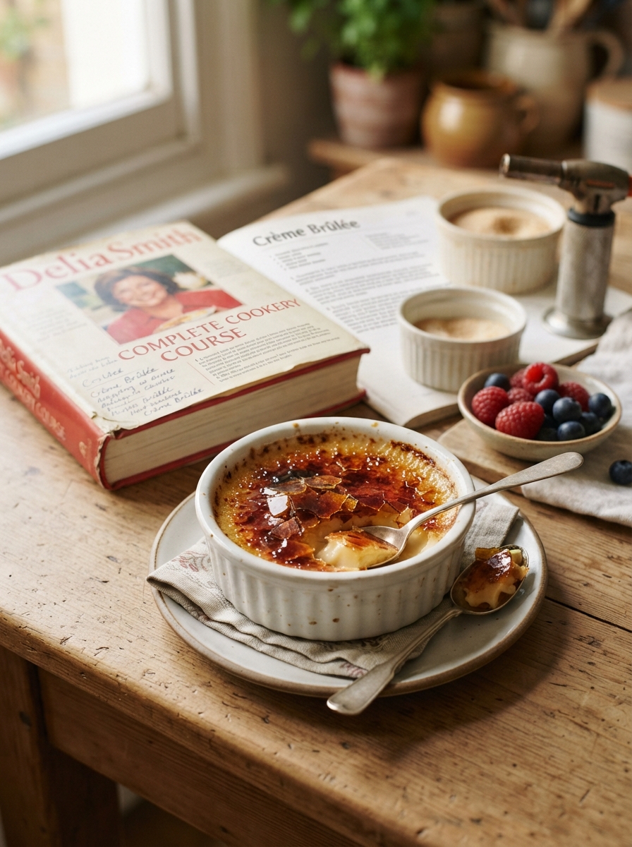 Delia Smith Crème Brûlée Recipe 3 Delia Smith Crème Brûlée Recipe