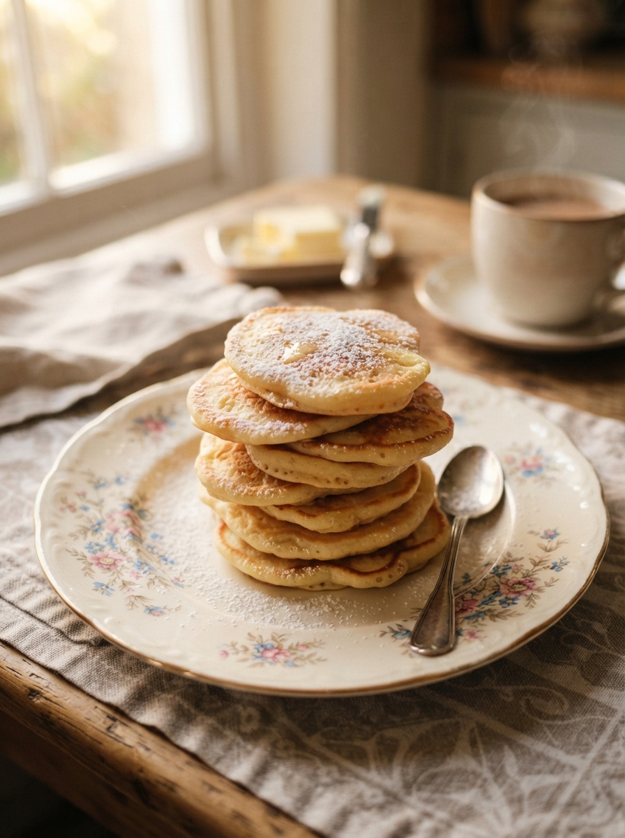 Delia Smith Drop Scones Recipe