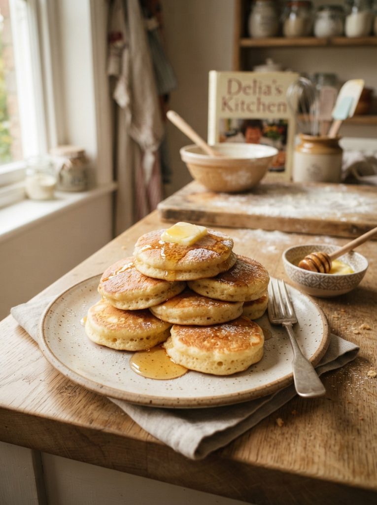 Delia Smith Drop Scones Recipe
