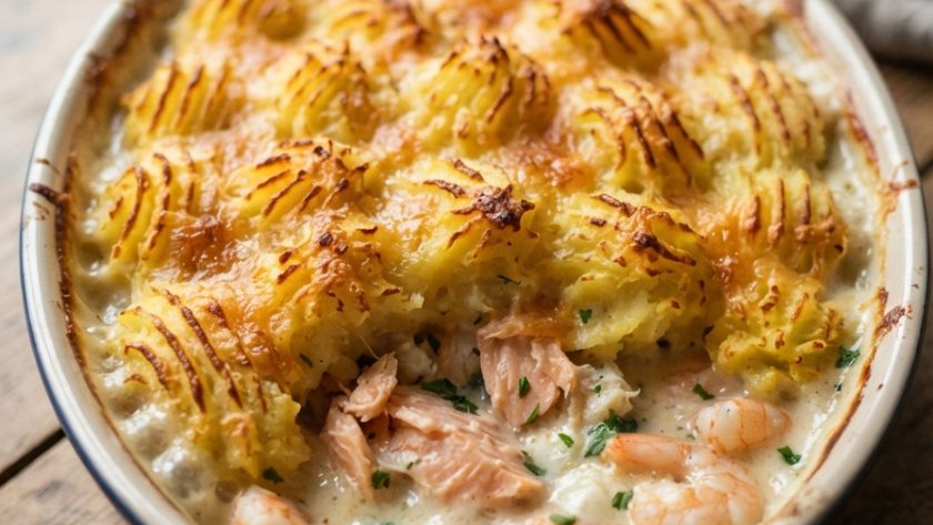 Delia Smith Fish Pie Recipe