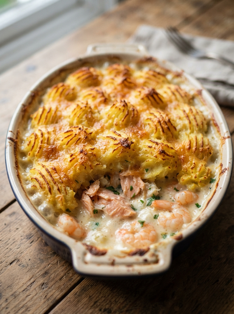 Delia Smith Fish Pie Recipe