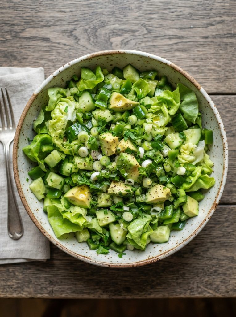 Delia Smith Chunky Green Salad Recipe 2 Delia Smith Chunky Green Salad Recipe