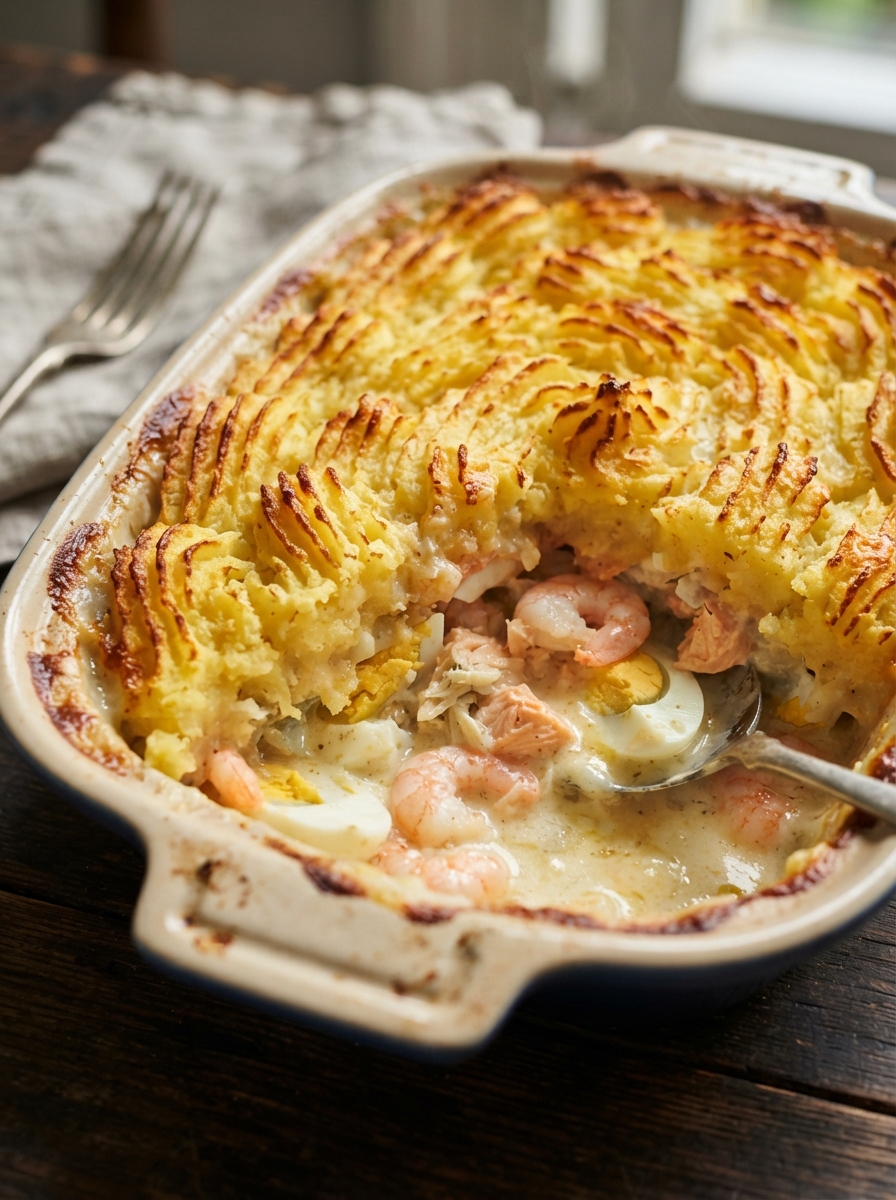Delia Smith Fish Pie with Egg Recipe 3 Delia Smith Fish Pie with Egg Recipe