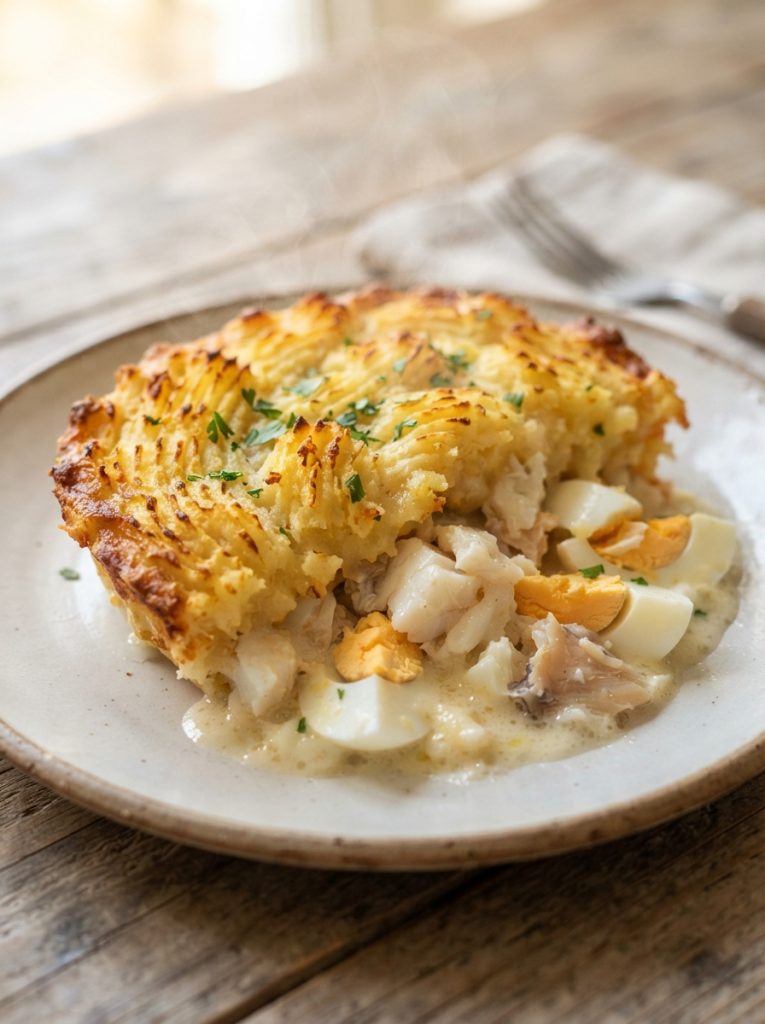Delia Smith Fish Pie with Egg Recipe 2 Delia Smith Fish Pie with Egg Recipe