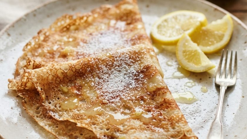 Delia Smith Crêpe Recipe