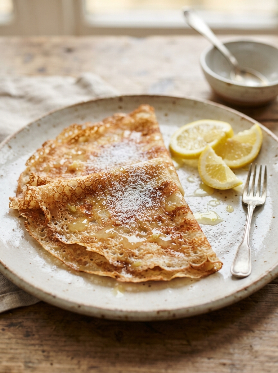 Delia Smith Crêpe Recipe