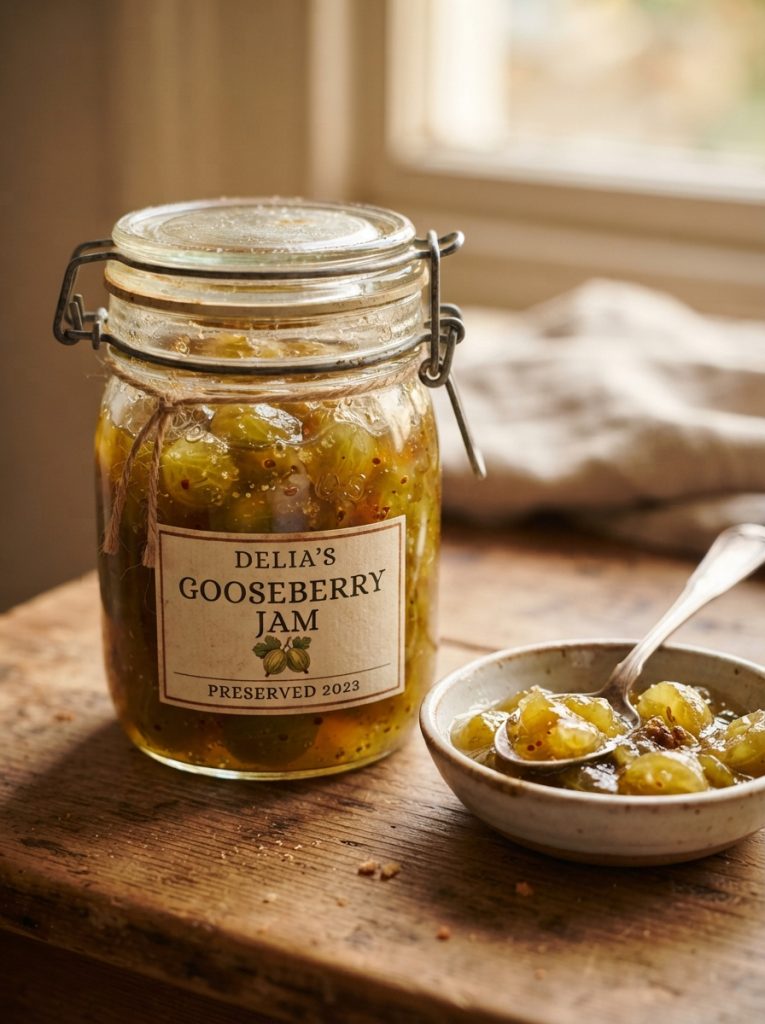 Delia Smith Gooseberry Jam Recipe 2 Delia Smith Gooseberry Jam Recipe