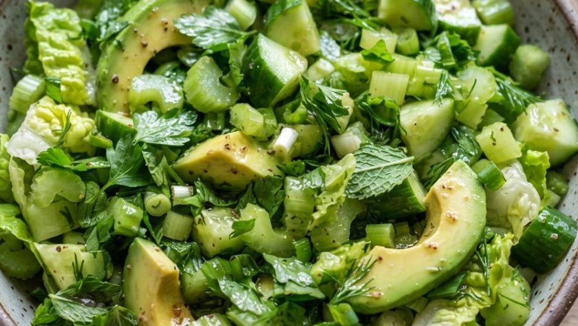 Delia Smith Chunky Green Salad Recipe 1 Delia Smith Chunky Green Salad Recipe
