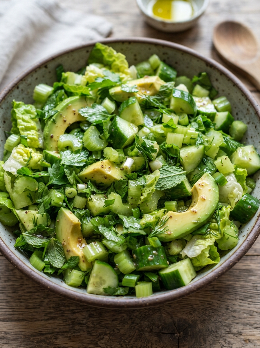 Delia Smith Chunky Green Salad Recipe 3 Delia Smith Chunky Green Salad Recipe