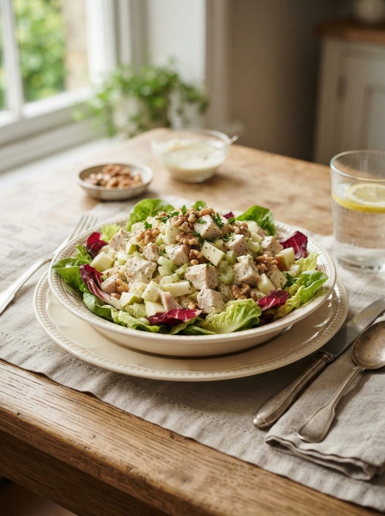 Delia Smith Chicken Waldorf Salad Recipe