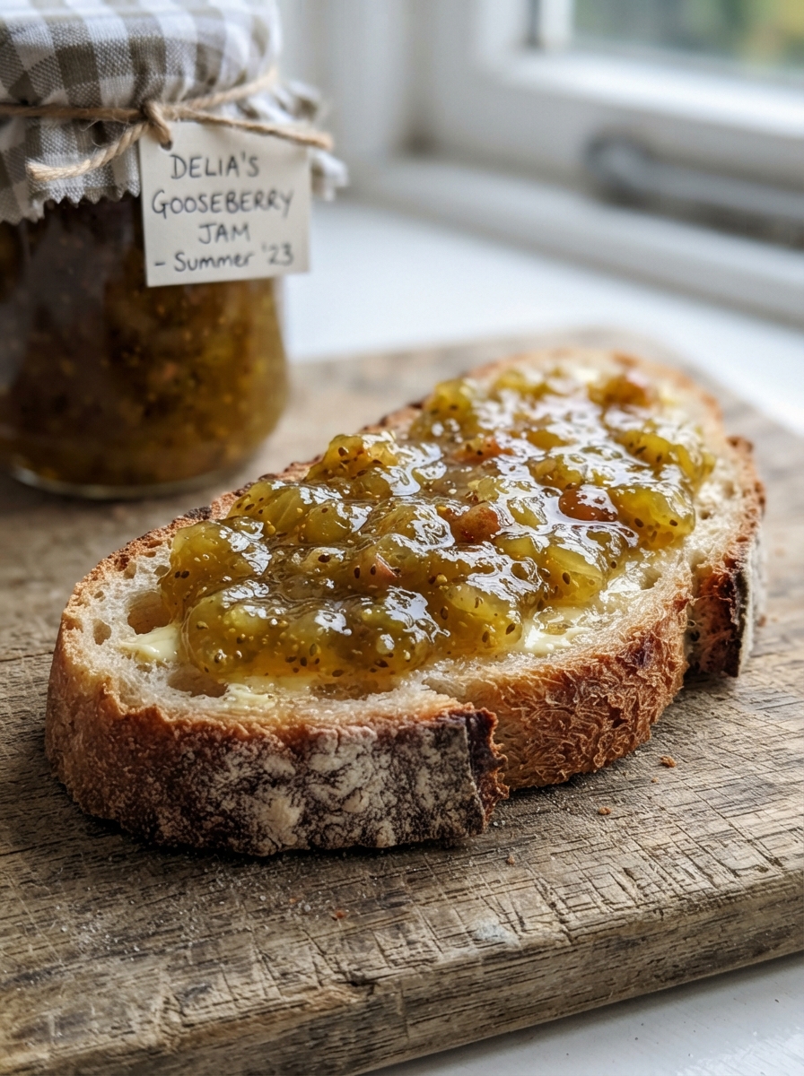 Delia Smith Gooseberry Jam Recipe 3 Delia Smith Gooseberry Jam Recipe